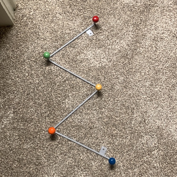 Hanging wall organizer - 5 pegs - Picture 3 of 5